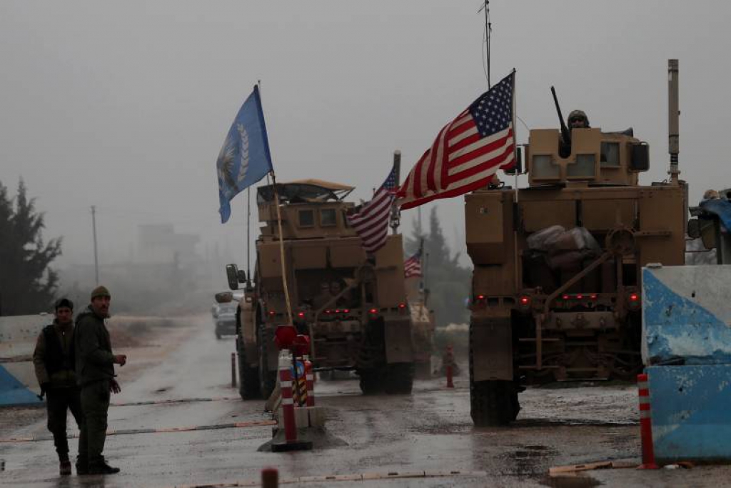 สหรัฐ 'ตั้งเงื่อนไข' ก่อนถอนทหารออกจากซีเรีย