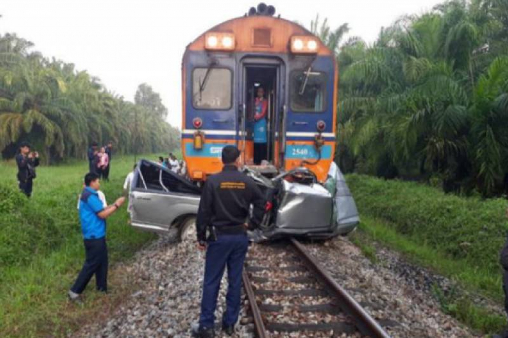 เผย'แม่-ลูก'ใช้ทางนี้ประจำ เครื่องยนต์ดับรถไฟขยี้คาราง