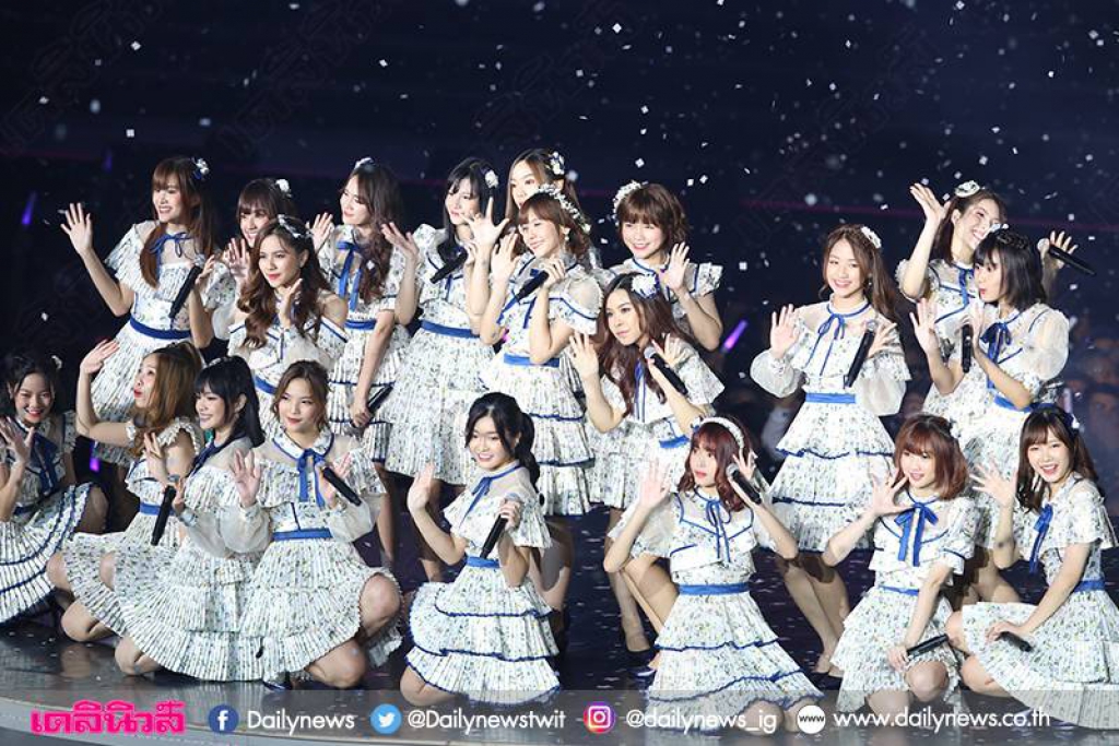 รวมภาพคอนเสิร์ตBNK48 สุดอลังการก่อนลุ้นผลเลือกตั้ง