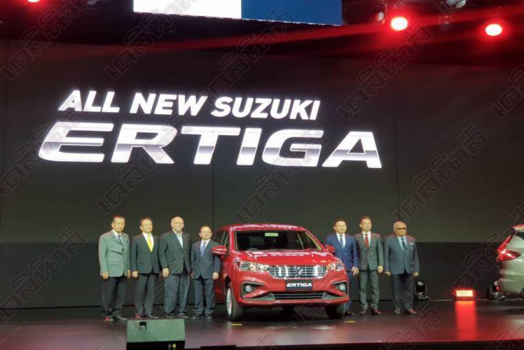''New Suzuki ERTIGA''ตอบสนองทุกไลฟ์ไสตล์