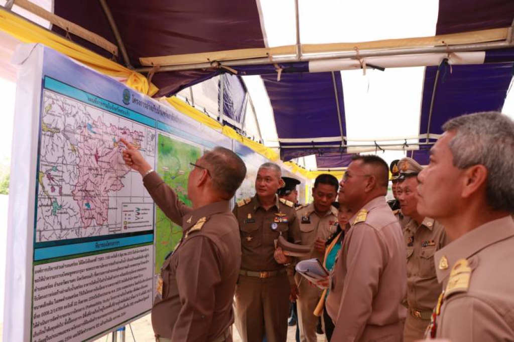 'องคมนตรี'ติดตามโครงการพระราชดำริที่สระแก้ว