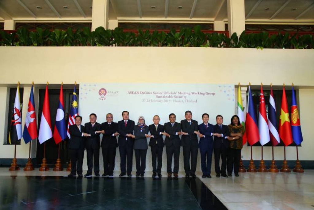 กห.เป็นเจ้าภาพประชุมกลาโหมอาเซียน