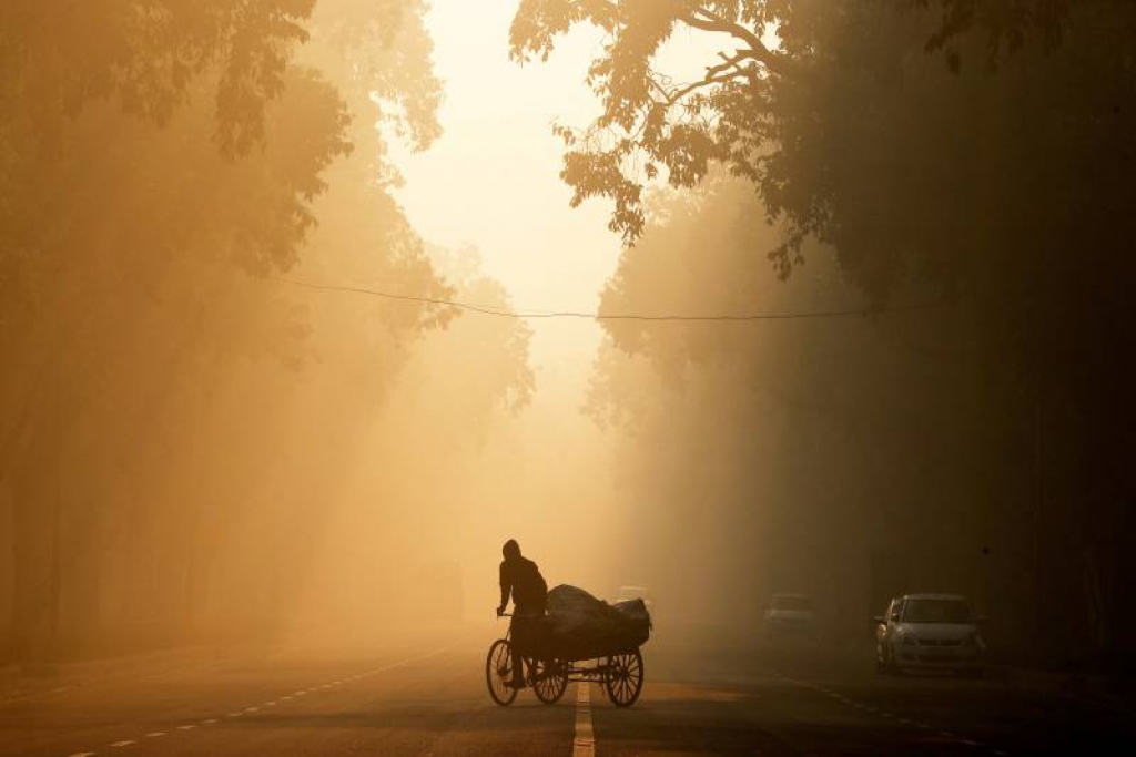 นิวเดลีเมืองหลวงมลภาวะที่สุดในโลก