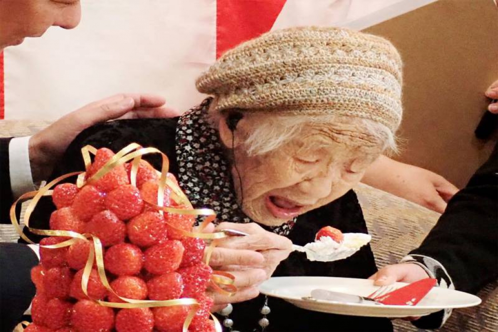 คุณยายทวดญี่ปุ่นอายุมากที่สุดในโลก