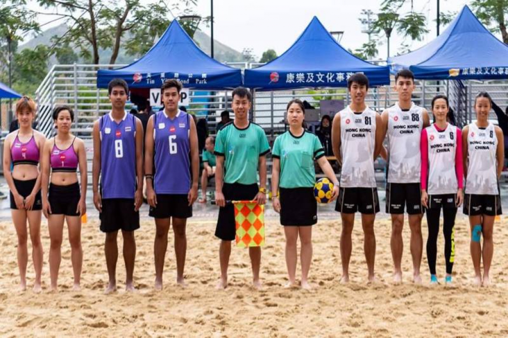 คอร์ฟบอลชายหาดไทย สุดต้าน รั้งที่ 5 เอเชีย