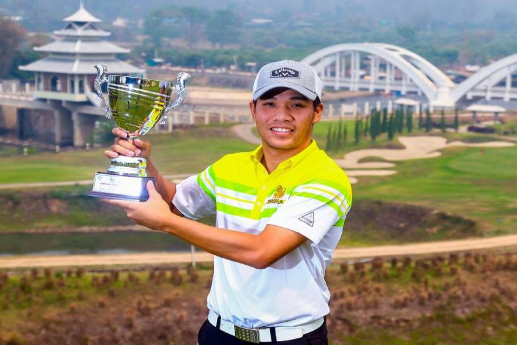 'ตะวัน'สวิงฝ่าฝุ่นพิษพิชิตแชมป์แรกของชีวิต