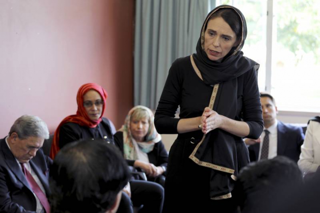 ผู้นำนิวซีแลนด์พบชุมชนชาวมุสลิมในไครตส์เชิร์ช