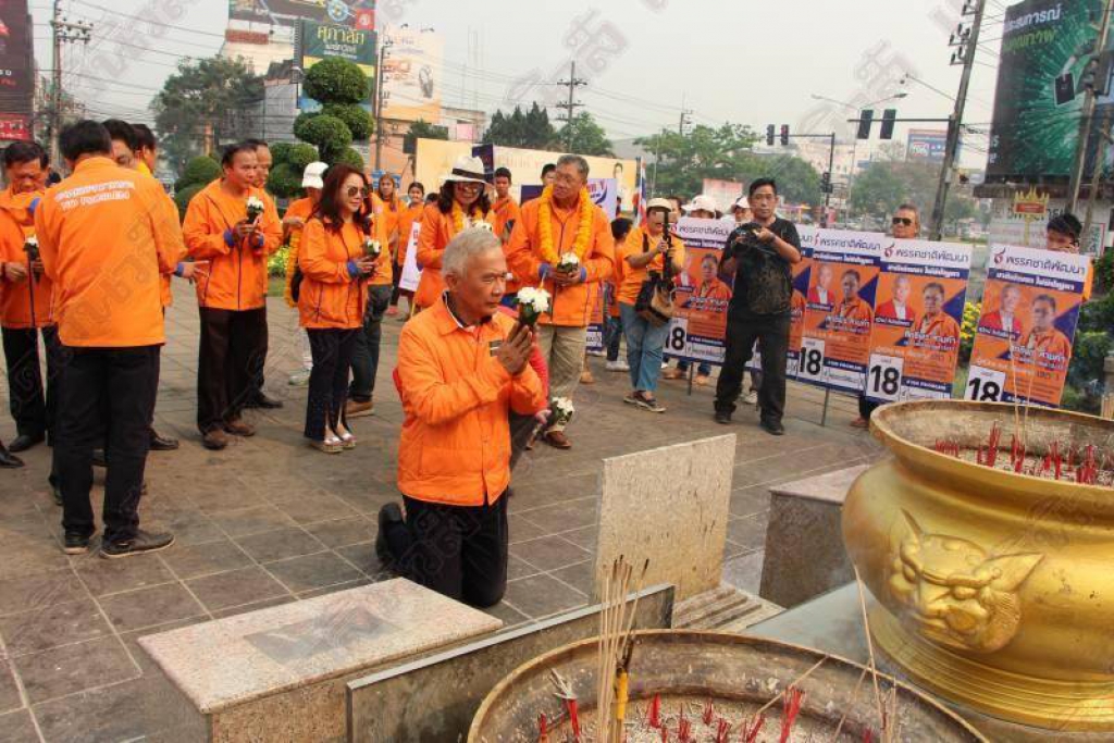 'สุวัจน์'ลุยหาเสียงเชียงราย ชู'ชพน'เป็นมิตรทุกพรรค  