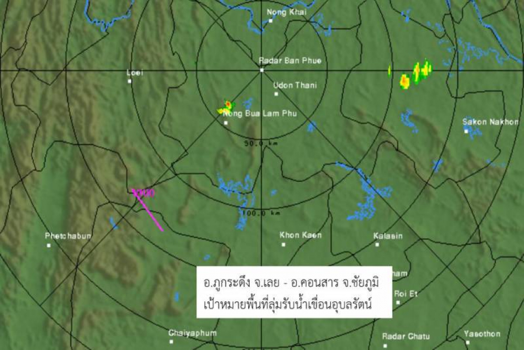 ฝนหลวงฯระดม9หน่วยเร่งแก้แล้ง-พายุลูกเห็บ-ลดฝุ่นพิษ 