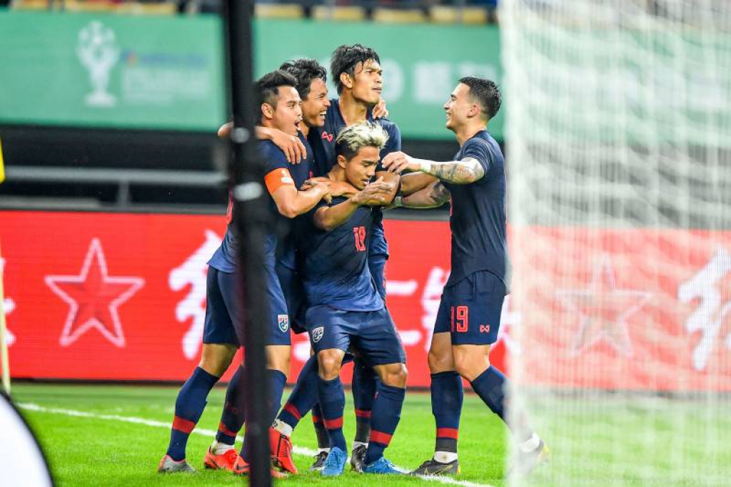 'ชนาธิป'ซัดชัยสะใจ 'ช้างศึก'ขอดเกล็ดมังกรคาถ้ำ ชิงไชนาคัพ