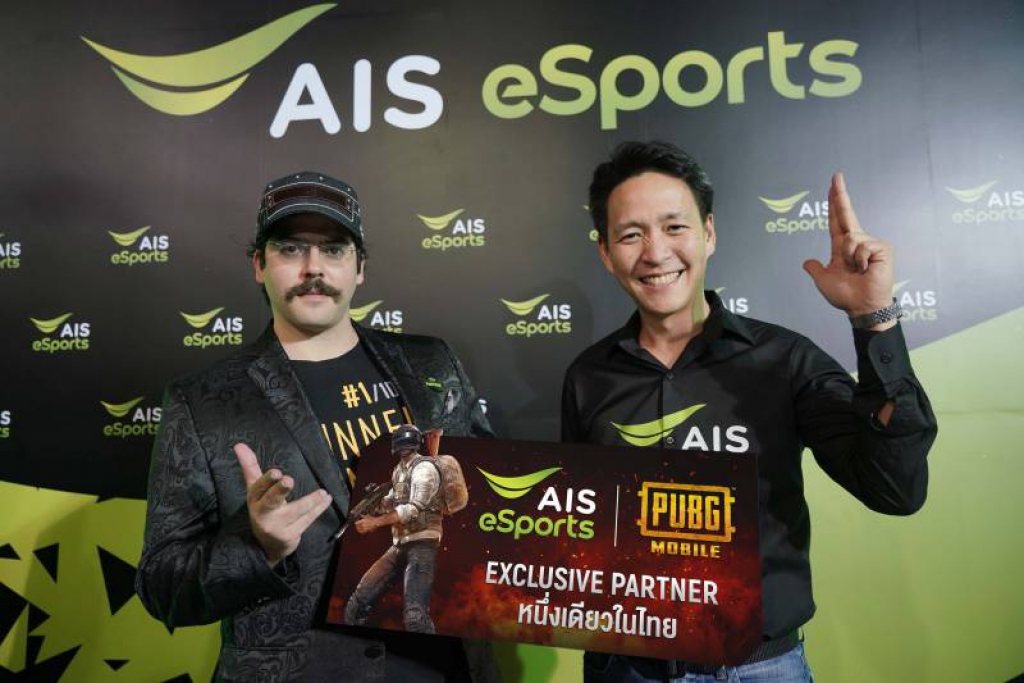 'เอไอเอส'เป็นเอ็กซ์คลูซีฟพาร์ทเนอร์เกมPUBG 