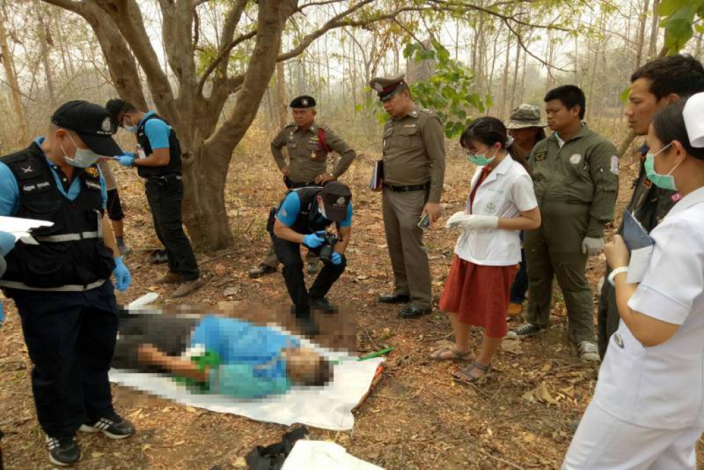 ผัวหึงโหดเชือดคอเมีย-เพื่อนสาหัส ก่อนผูกคอตายหนีผิด!