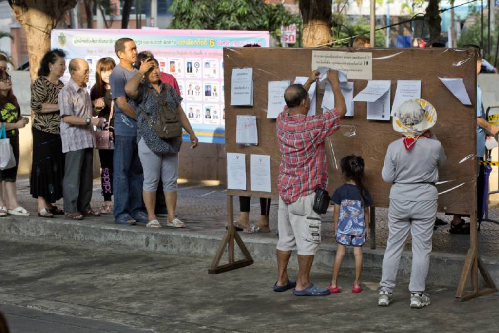 สื่อนอกเกาะติดข่าวไทยเลือกตั้งใหญ่ครั้งแรกในรอบ 5 ปี