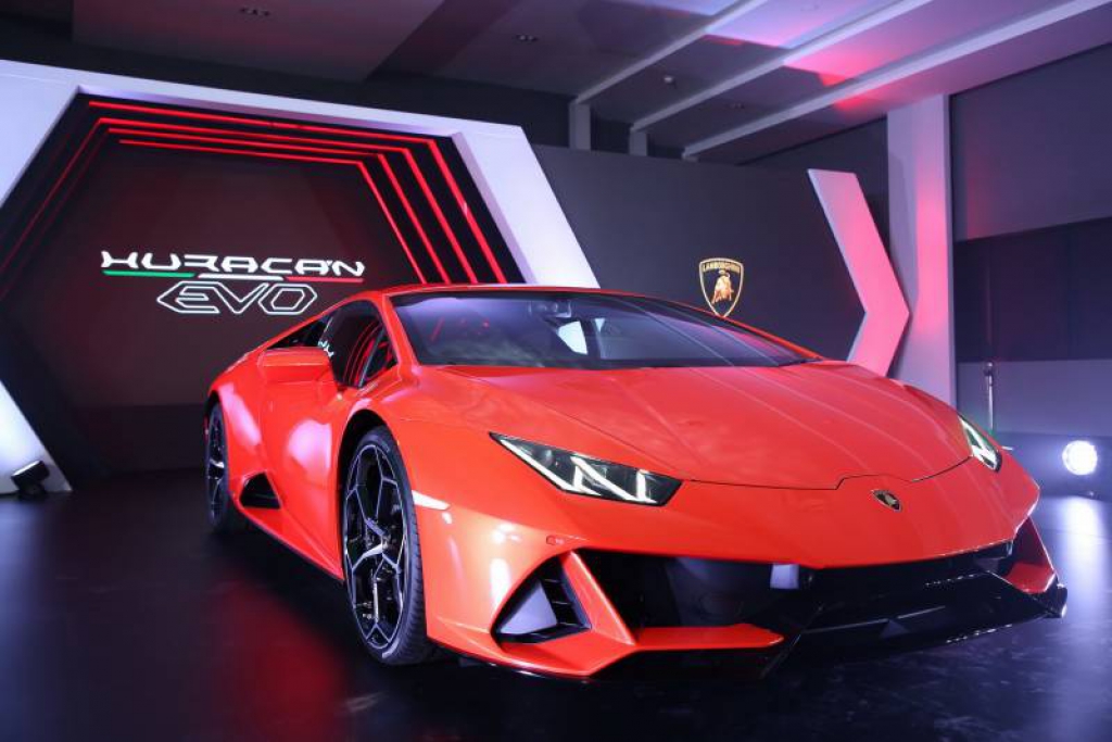 เปิดตัว''Lamborghini Huracán EVO''