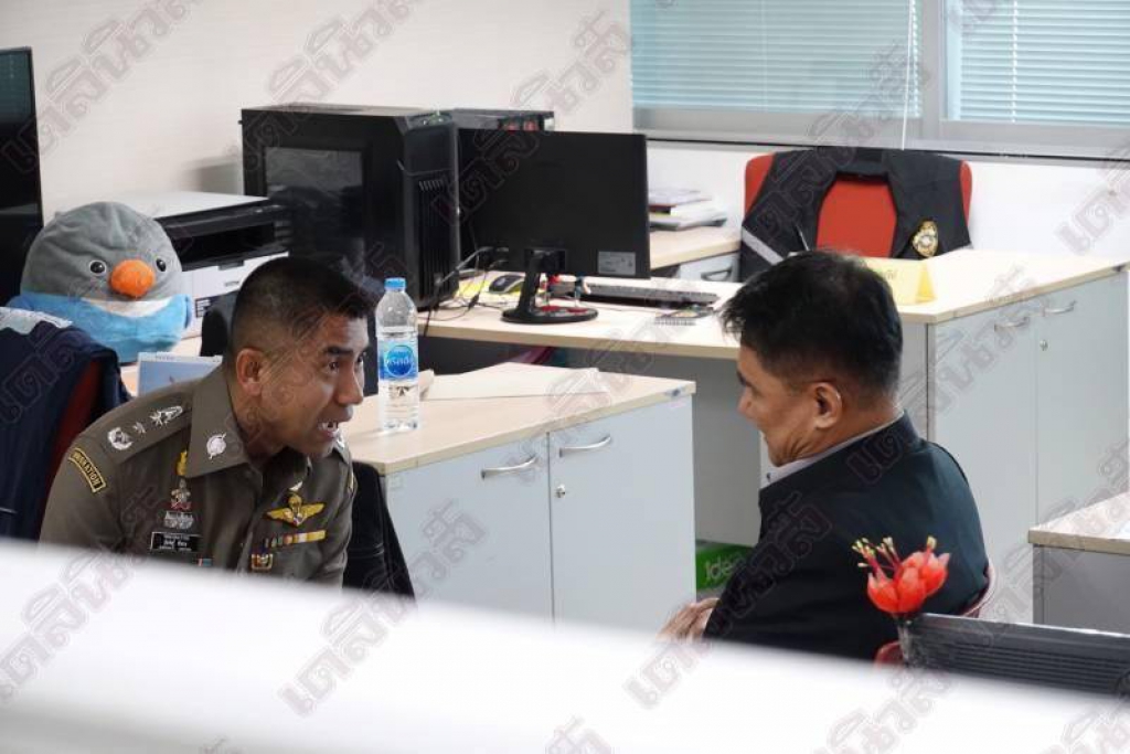 นิติภูมิ นวรัตน์พบ'บิ๊กโจ๊ก'รับทราบข้อหาโพสต์ข้อมูลเท็จ