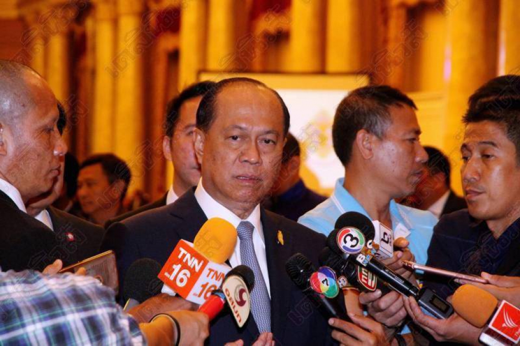 มท.1ชวนคนไทยร่วมในพิธีการจัดทำน้ำอภิเษก 