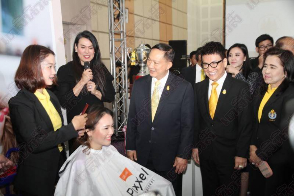 ฝึกทักษะยุวแรงงานป้อนร้านเสริมสวยทั่วประเทศ