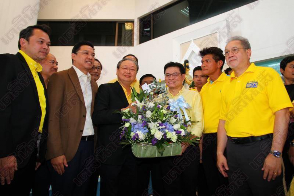 สนธิรัตน์ยินดีปชป.ครบ73ปี'มาร์ค'ฝาก'อนุทิน'ดูแลปท.