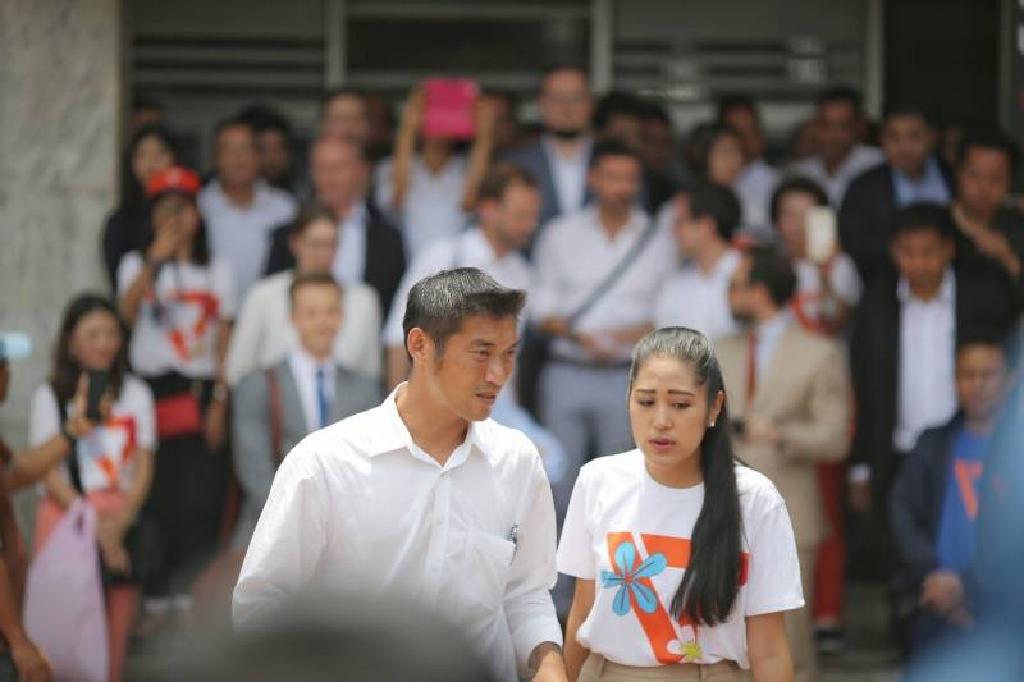 อนค.โต้ 'บัวแก้ว'ชี้จนท.ทูตติดต่อขอมาสังเกตการณ์เอง 
