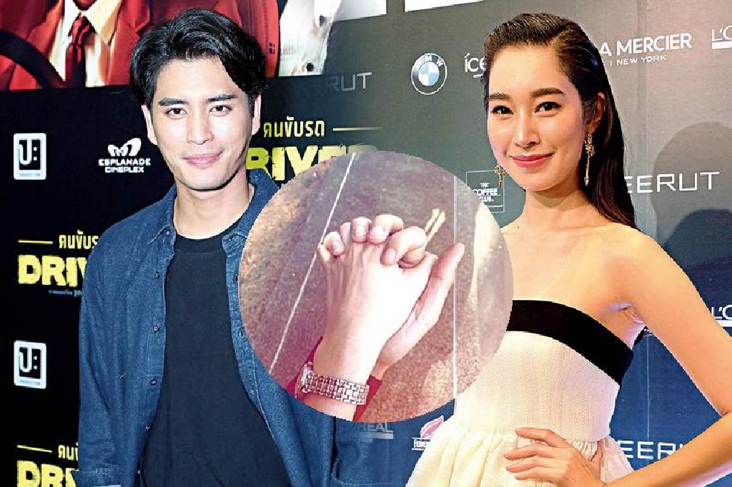 "ฐิสา"เฉลยภาพจับมือไม่ใช่ "ปั้นจั่น" แต่เป็น "ออย ธนา"