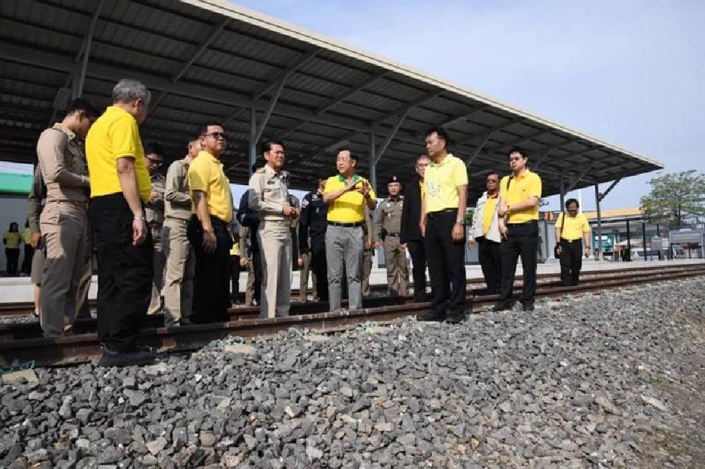 22เม.ย.รฟท.ลงนามกัมพูชาลุ้น"รถไฟข้ามแดน" 