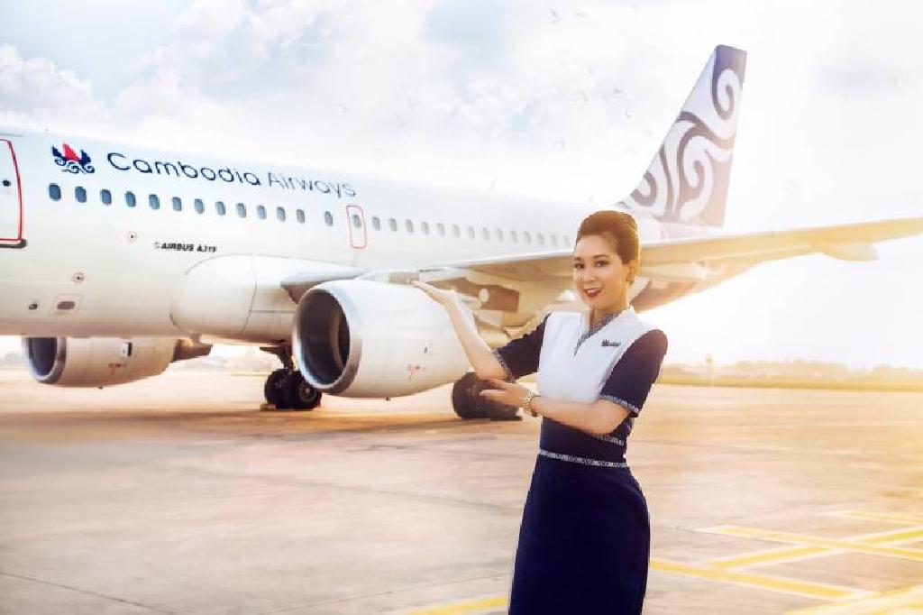 ''Cambodia Airways''ต้อนรับความสุข''สงกรานต์''