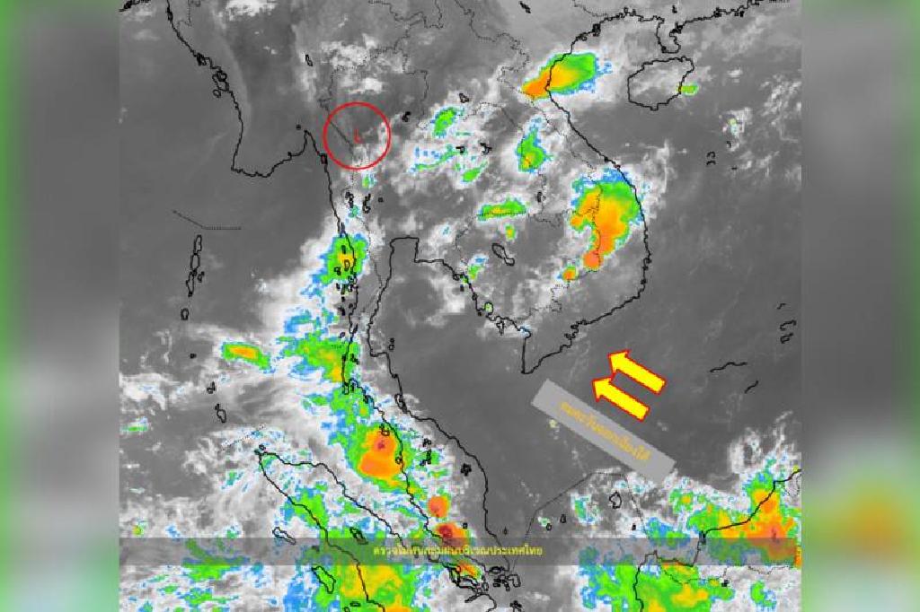 ไทยตอนบนร้อนจัด 'เหนือ-อีสาน-กลาง-ตอ.'ฝนฟ้าคะนอง