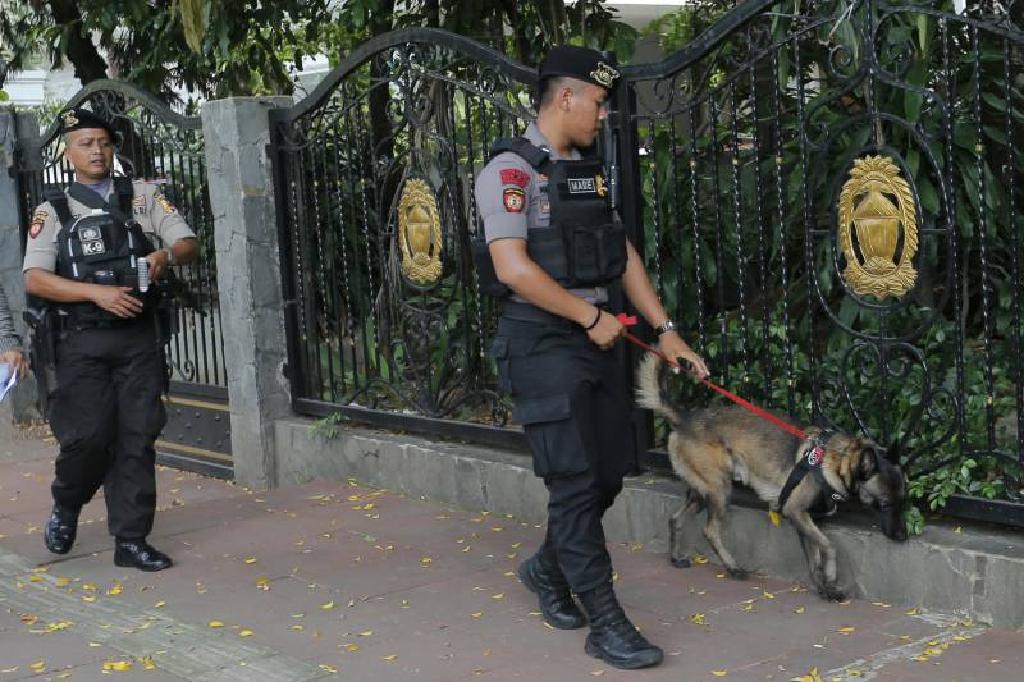 ผบ.ตร.อินโดนีเซียเตือน "กลุ่มจ้องป่วน" หลังเลือกตั้ง