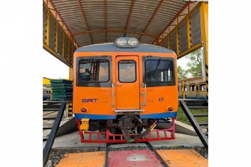 เผยโฉมรถไฟเชื่อมสัมพันธ์