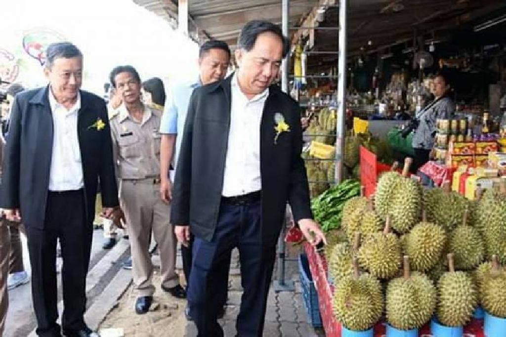 "กฤษฎา"สั่งทูตกษ.สำรวจตลาดจีน ทำโควตาพื้นที่ปลูกทุเรียน