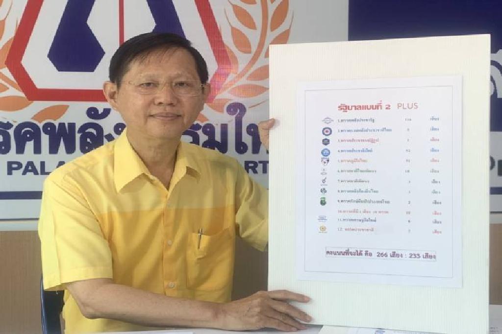 "หมอระวี"ชี้พปชร.ต้องดึง"ลุงมิ่ง"ร่วมรัฐบาล