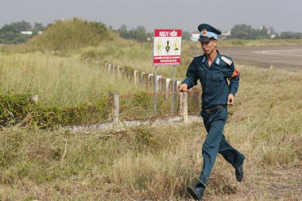 สหรัฐกำจัด"ฝนเหลือง"ครั้งใหม่ในเวียดนาม