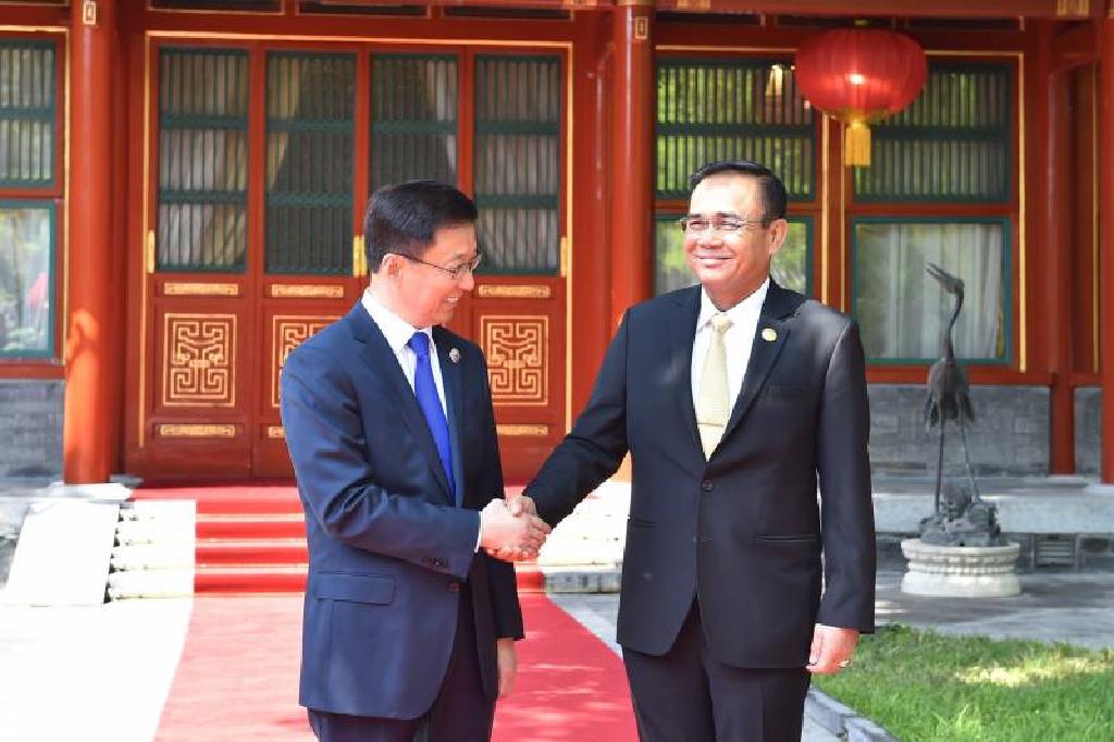 ไทยเชื่อมจีน-อาเซียนตั้งเป้าการค้า 1.4แสนล้านดอลลาร์