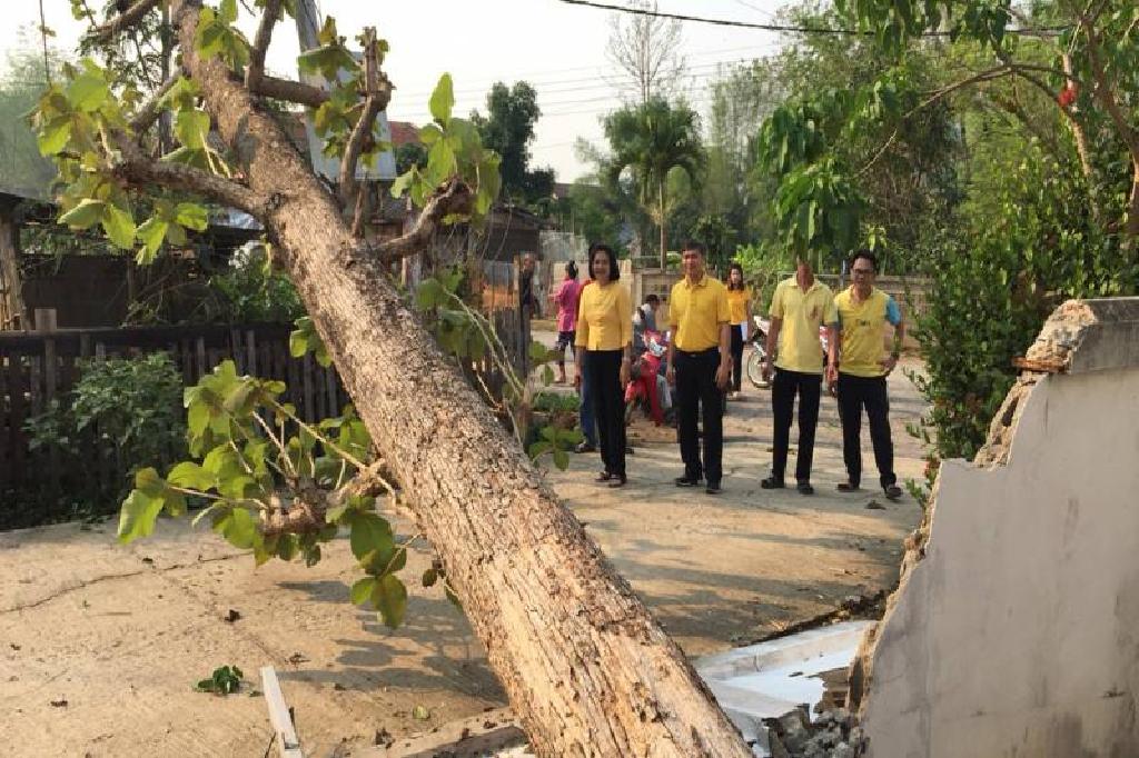 'ไทยตอนบน'มีพายุฤดูร้อนต่อเนื่อง สลับร้อนจัดหลายจุด