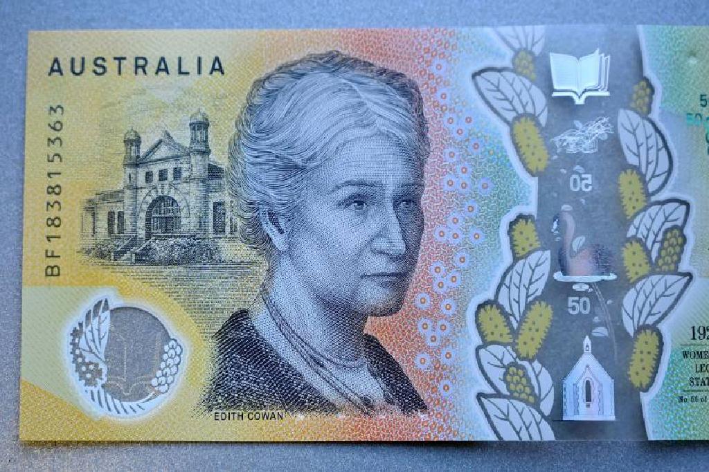 แบงก์ชาติออสเตรเลียพิมพ์คำผิด บนธนบัตร50ดอลลาร์