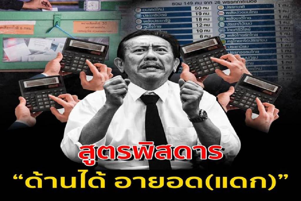 'ชูวิทย์'ตั้งฉายา'รบ.ร้อยพ่อพันแม่' ชี้อยู่ได้6เดือนก็คุ้มแล้ว