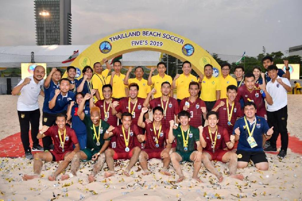 ชายหาดไทยถล่มโอมานแต่พลาดแชมป์หวุดหวิด