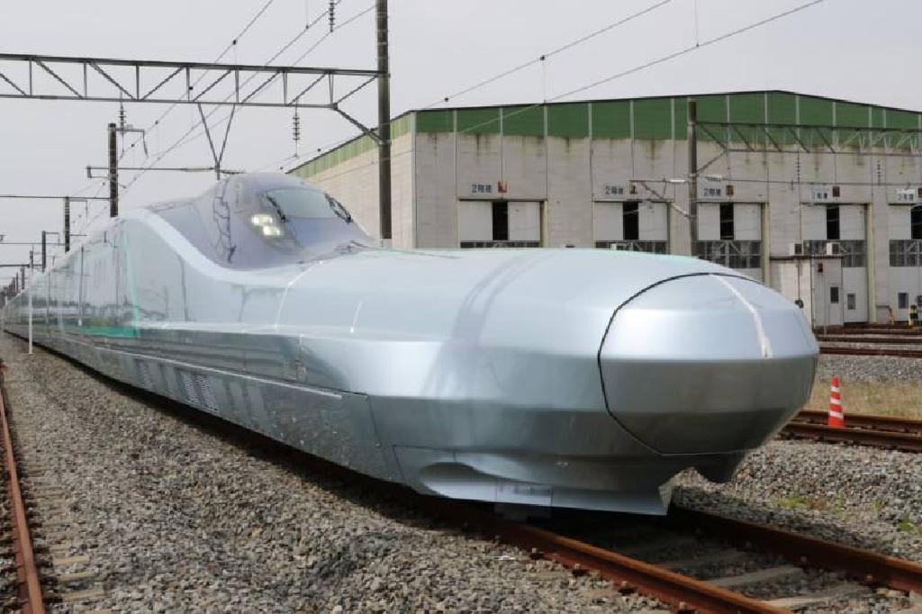 ญี่ปุ่นทดสอบรถไฟชินคันเซ็นเร็วที่สุดในโลก