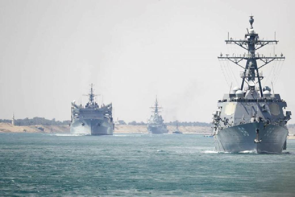อิหร่านมองกองเรือสหรัฐคือ "เป้าหมาย" มากกว่า "อันตราย"