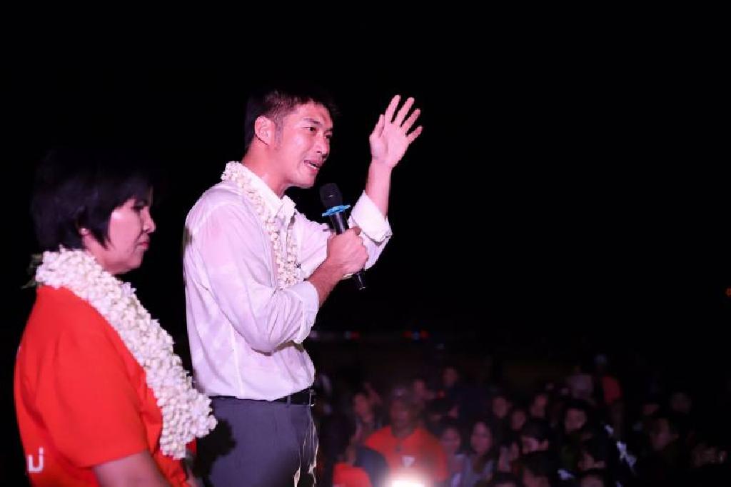 'ธนาธร'อ้อนคนเชียงใหม่ ลั่นพฤษภาทมิฬต้านสืบอำนาจ