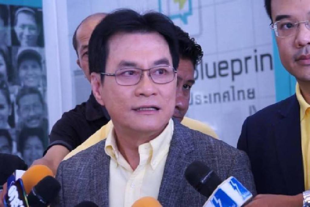 "จุรินทร์"ไม่รู้ข่าวลือ"มาร์ค"จ่อลาออกส.ส.ถ้าจับมือพปชร.