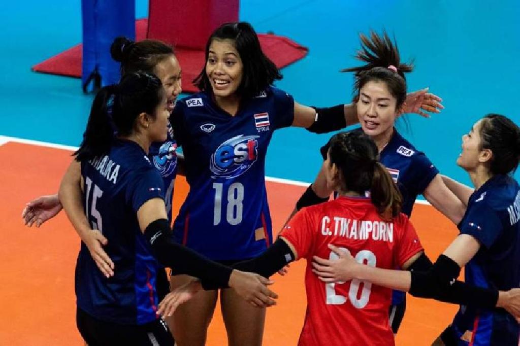 ตบสาวไทย ประเดิมสวย ทุบ เยอรมนี 3-0 เซต ศึก "เนชั่นส์ ลีก"