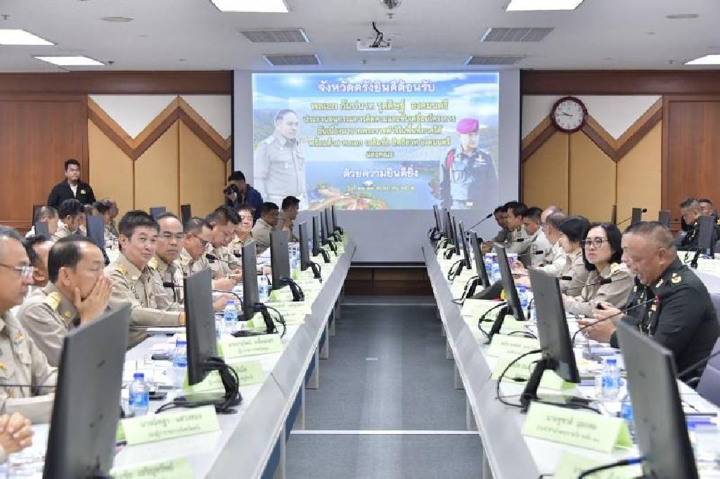 องคมนตรีติดตามโครงการอันเนื่องมาจากพระราชดำริ14แห่งภาคใต้