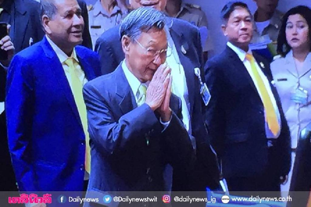 'ชวน'ขอบคุณหนุนนั่งปธ.สภาฯยันไร้โควต้าแลกตำแหน่ง