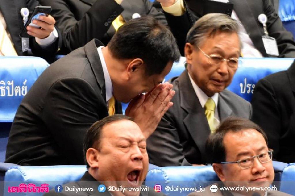สัญญาณชัด!'เสี่ยหนู' แย้มรับร่วมรัฐบาล'พลังประชารัฐ'