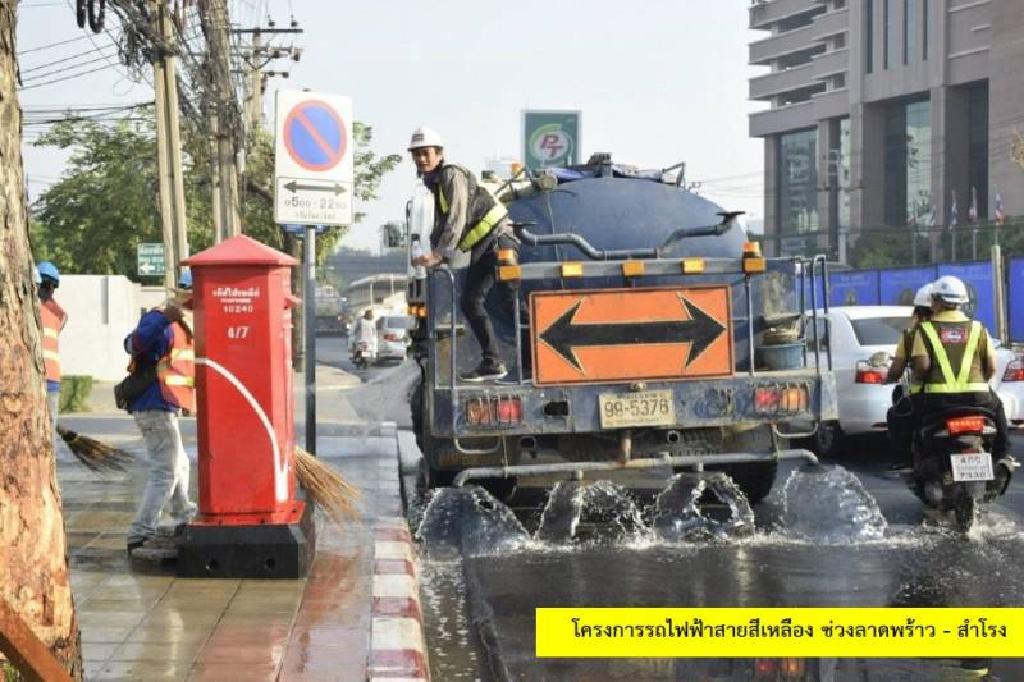 คลอดมาตรการสร้างรถไฟฟ้าหลากสีรับมือหน้าฝน