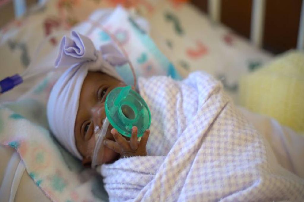 'เซย์บี'ทารกแรกเกิดตัวเล็กที่สุดในโลก กลับบ้านได้แล้ว