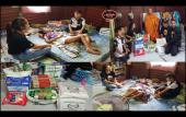 หนังสือพิมพ์กะฉ่อนดอทคอม ชมรมช่วยเหลือผู้ยากไร้ ลงพื้นที่ชุมชนสถาพร ช่วยเหลือป้าคำปัน ผู้หน้าสงสาร