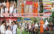พระธรรมรัตนดิลก เจ้าอาวาสวัดอรุณราชวราราม เปิดศูนย์ศาสตร์แพทย์แผนไทยองค์รวมบำบัด เพื่อรักษาผู้ป่วย โรคเส้น โรคกระดูก ฟรีโดยไม่มีค่าใช้จ่ายใดๆ ที่วัดอรุณราชวราราม