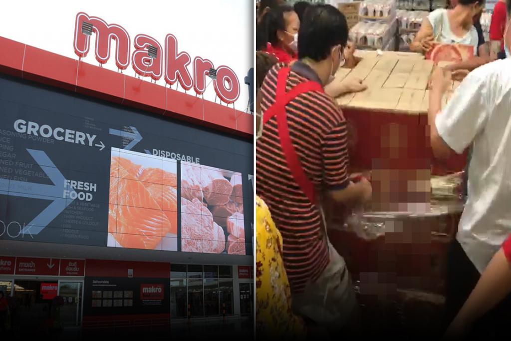 แม็คโคร โร่แจง! ปมคลิปแชร์ว่อน แห่แย่งซื้อเหล้าเบียร์ ไม่กลัวโควิด